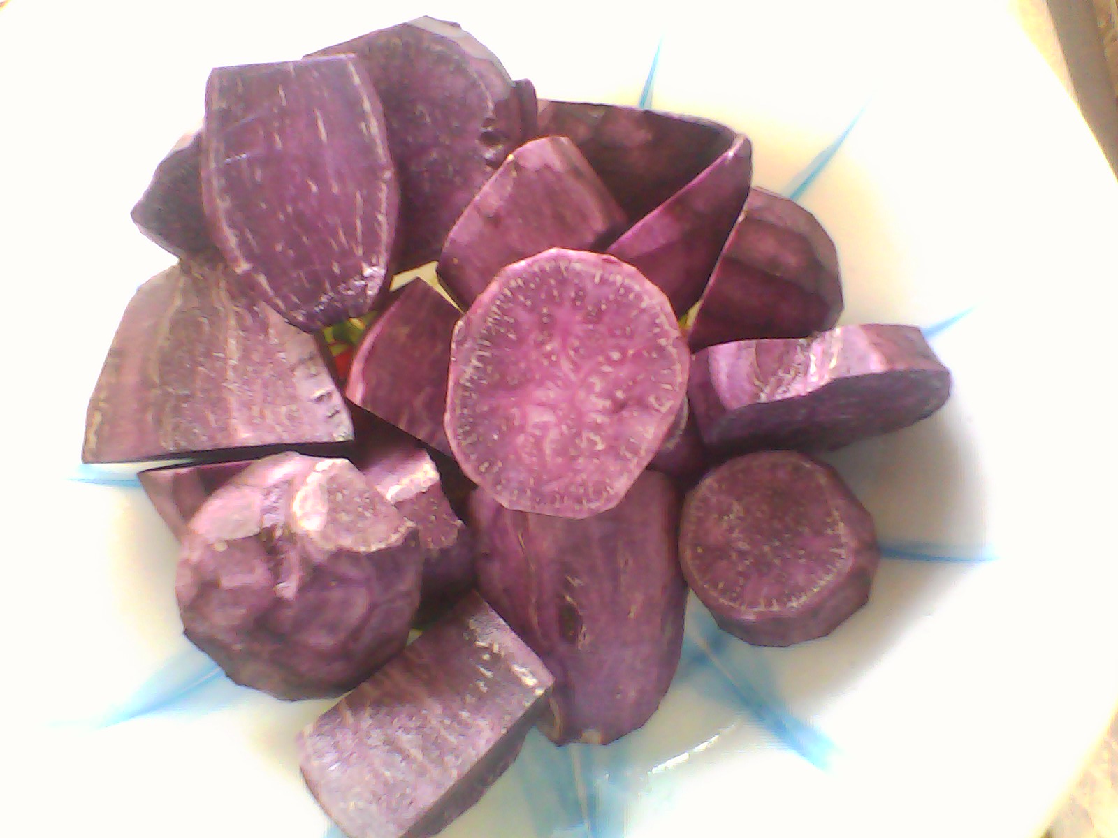 Area Pipi Tembem: Resep: Puding Purple Sweet Potatoes (Ubi 