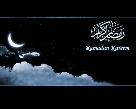 ramadan 2
 on Today is the beginning of the holy month of Ramadan. Happy holidays to ...