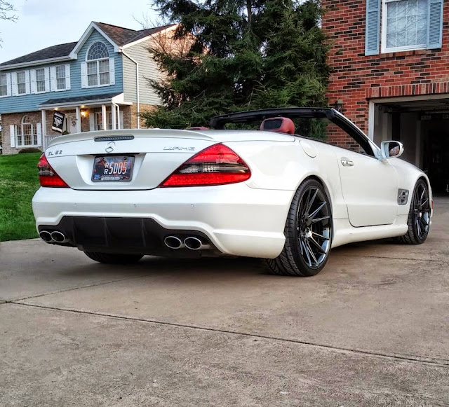 mercedes sl63 custom