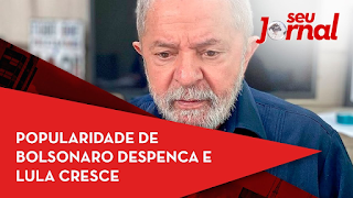 Bolsonaro perderia para Lula, se as eleições fossem hoje