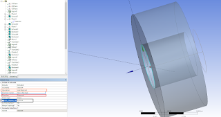 How to cut material design modeler ansys