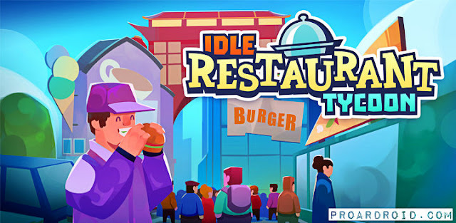  تحميل لعبة Idle Food Restaurant v1.1.0 كاملة للأندرويد اخر اصدار logo