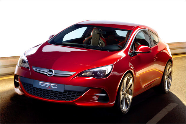The Astra GTC is the member of the Opel family sport said KarlFriedrich 