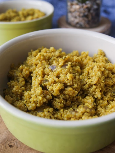 Taboulé de quinoa - Recette Cookeo  - Recette facile - Recette rapide - IG bas