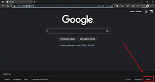 Mengubah Warna Google Menjadi Putih di Laptop/PC