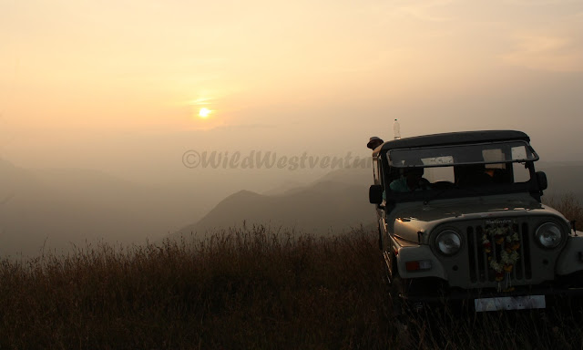 Offroad Drive to Patlabetta sunset point with WildWest