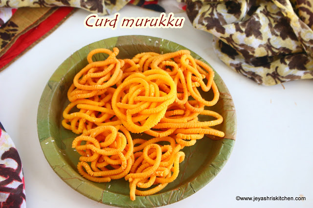 curd murukku