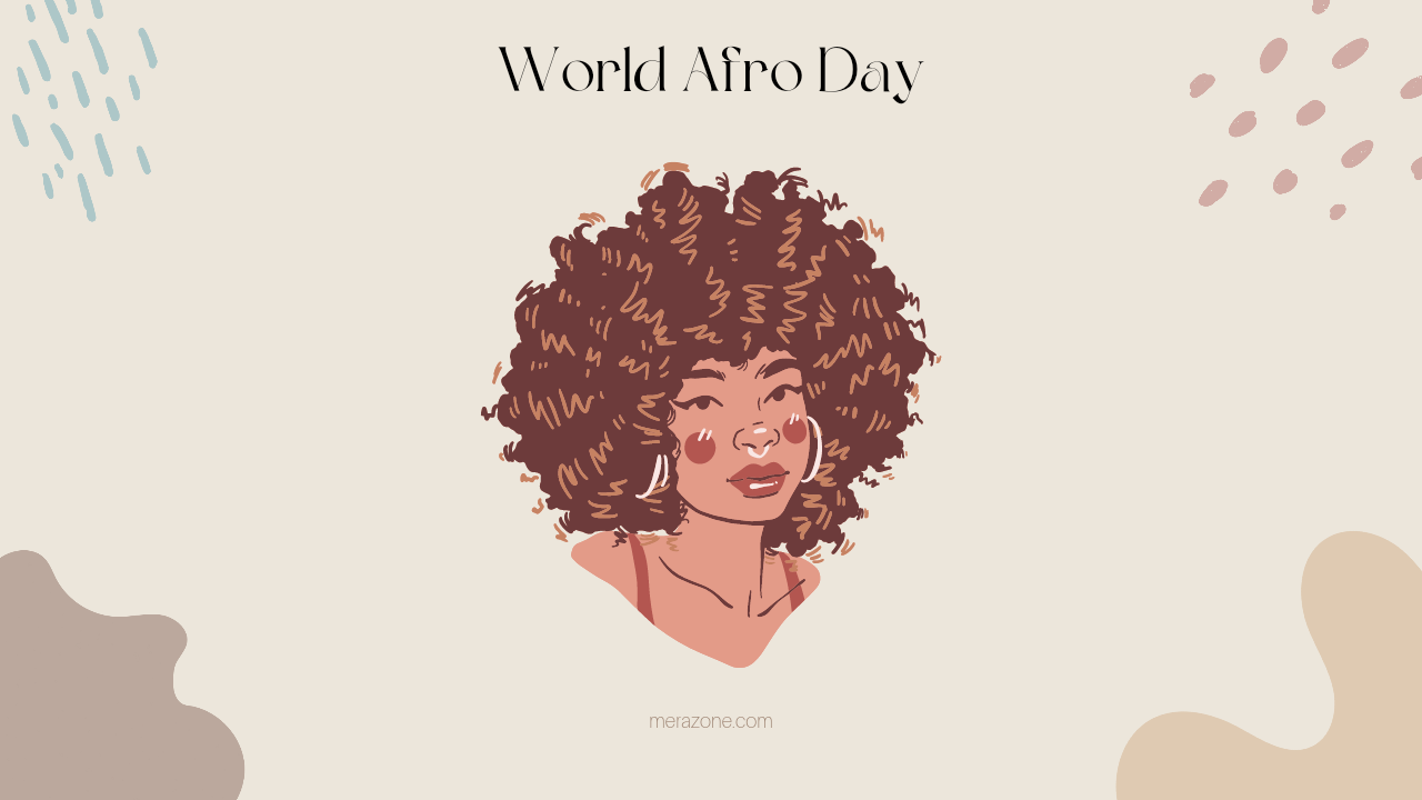 World Afro Day 2022 Image