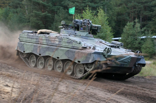 IFV Marder 1A5 Jerman Sebelum Overhauled oleh Rheinmetall