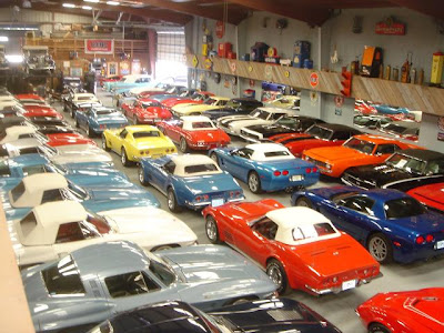 early'70's muscle cars he decided to turn this amazing collection into