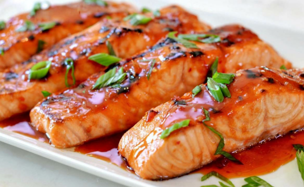 Sweet Grilled Fish with Spicy Soy Sauce