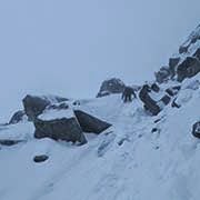 Pico del Corredor de la Rimaya por el Corredor Norte