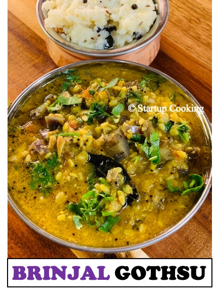 brinjal gothsu