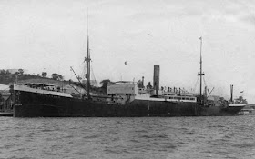SS Pinna, sunk by Japanese aircraft south of Singapore on 3 February 1942 worldwartwo.filminspector.com