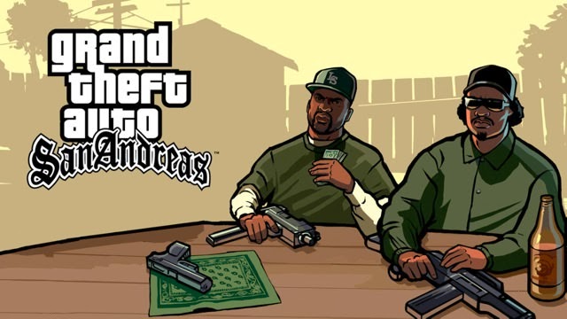Iphone用 Grand Theft Auto シリーズ最新作san Andreasの基本的な遊び方 いたみわけ Com