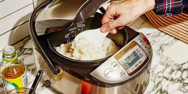 Inilah 5 Cara Memasak Nasi Di Rice Cooker Agar Tidak Lembek