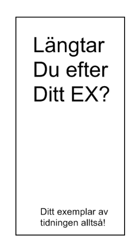 längar du efter ditt ex - bild