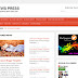 Newspress Blogger Template