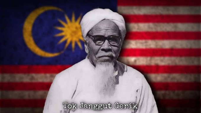 Kisah Tok Janggut Gerik berdepan pengganas Komunis di Perak