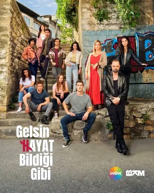 مسلسل لتأتي الحياة كما تشاء 