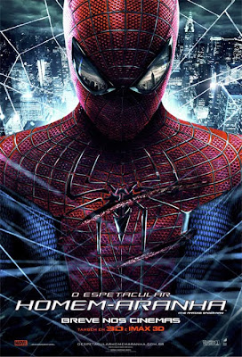 Filme Poster O Espetacular Homem-Aranha R5 XviD Dual Audio & RMVB Dublado