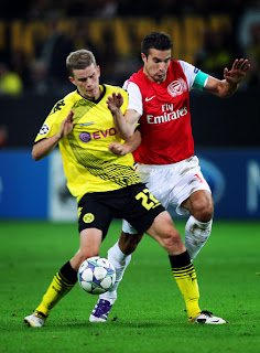 Prediksi Arsenal vs Borussia Dortmund 