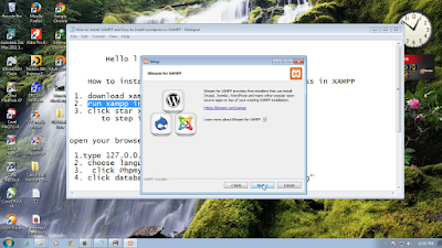 how to install wordpress using xampp