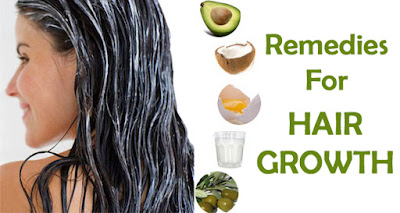 Home remedies for hair growth