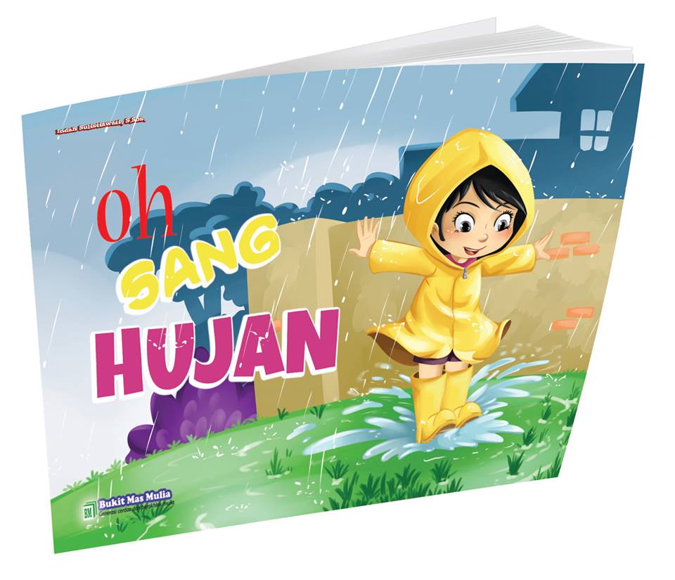  Buku  Cerita  Anak  PAUD Oh Sang Hujan Buku  Sekolah