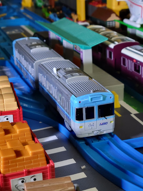 Plarail 京王電鐵1000系，【井之頭線】。 Keio 1000 series