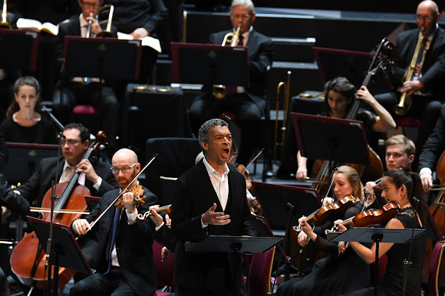 Mendelssohn: Elijah - Roderick Williams, Scottish Chamber Orchestra - BBC Proms (Photo: Chris Christodoulou)