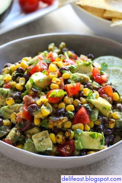 black beans,black bean salad,avocado,corn,avocado and black bean salad,black bean corn and avocado,black bean,avocado black bean salad,black bean salsa,corn salad,avocado and black bean salsa,black bean corn salad,avocado salad,how to make corn tortillas,black bean avocado corn salad,black bean corn avocado salsa,corn and tomato salad,tomato avocado salad,vegan,avocado recipes,black bean salad recipe