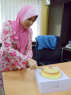 Open Minda: Resepi -Step by Step Slice Cheese Cake (tak 