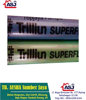 Selang Air flexible Trilliun 5/8 (harga permeter)