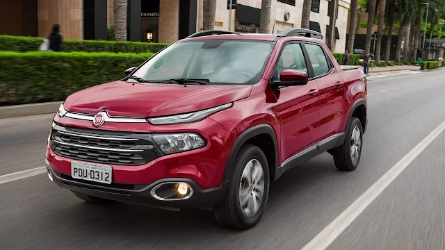 Fiat Toro 2.4 Flex Automática 2017