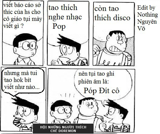 Truyện Doremon chế Part 6 - Trang 15