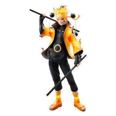 Figuras: Imágenes y detalles del G.E.M Uzumaki Naruto Rikudo Sennin de "Naruto Shippuden" - Megahouse