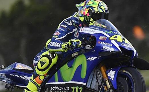 Star Dari Posisi 15 Rossi Finish Ke,2 Di, MotoGP Australia 2016