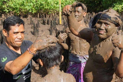 Mabuug-Buugan Tradition in Bali, a Muddy Tradition After Nyepi