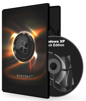 Win XP Pro SP3 Black Edition Integrated September 2013
