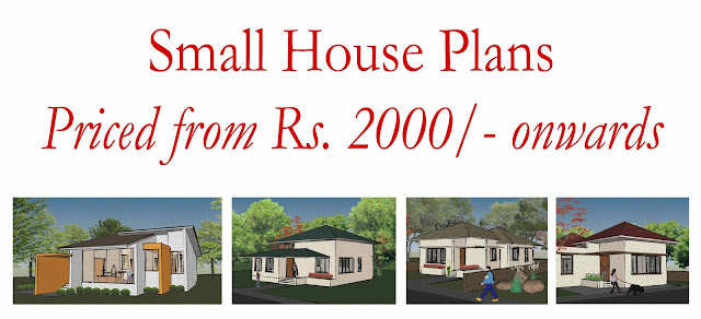 Small House Plans from Rs 2000 onward