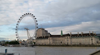 London Eye, la noria más alta de Europa.