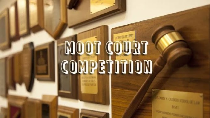 INVITE: 9TH M. K. NAMBYAR MEMORIAL NATIONAL LEVEL MOOT COURT COMPETITION, 2019