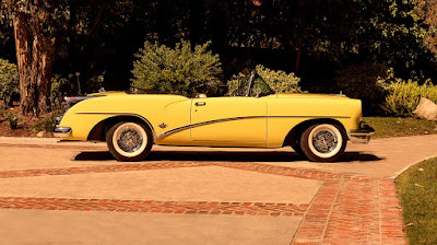 1954 Buick Skylark Convertible Side Right