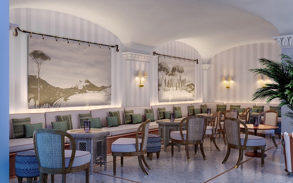 HOTEL LA PALMA, CAPRI  – THE LATEST MASTERPIECE HOTEL FROM OETKER COLLECTION