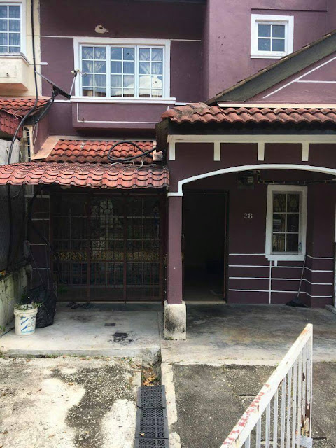 Double Story House Puncak Alam For Rent Interested Whatsapp 011 3290 7240 Outdoor 01