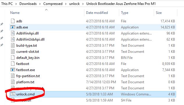 Cara Unlock Bootloader Asus Zenfone Max Pro M1 100% Work ...