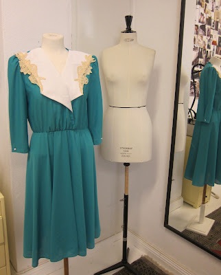 Marshmallow Electra vintage dress