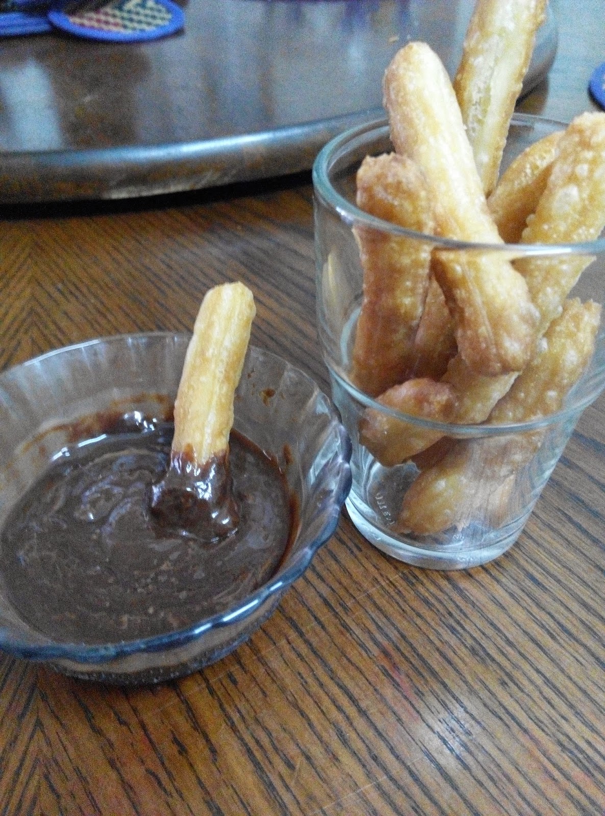 .: The Love Dimension :.: RESEPI MUDAH CHURROS