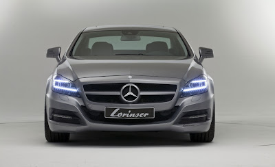 Front Lorinser CLS-Class Wallpaper